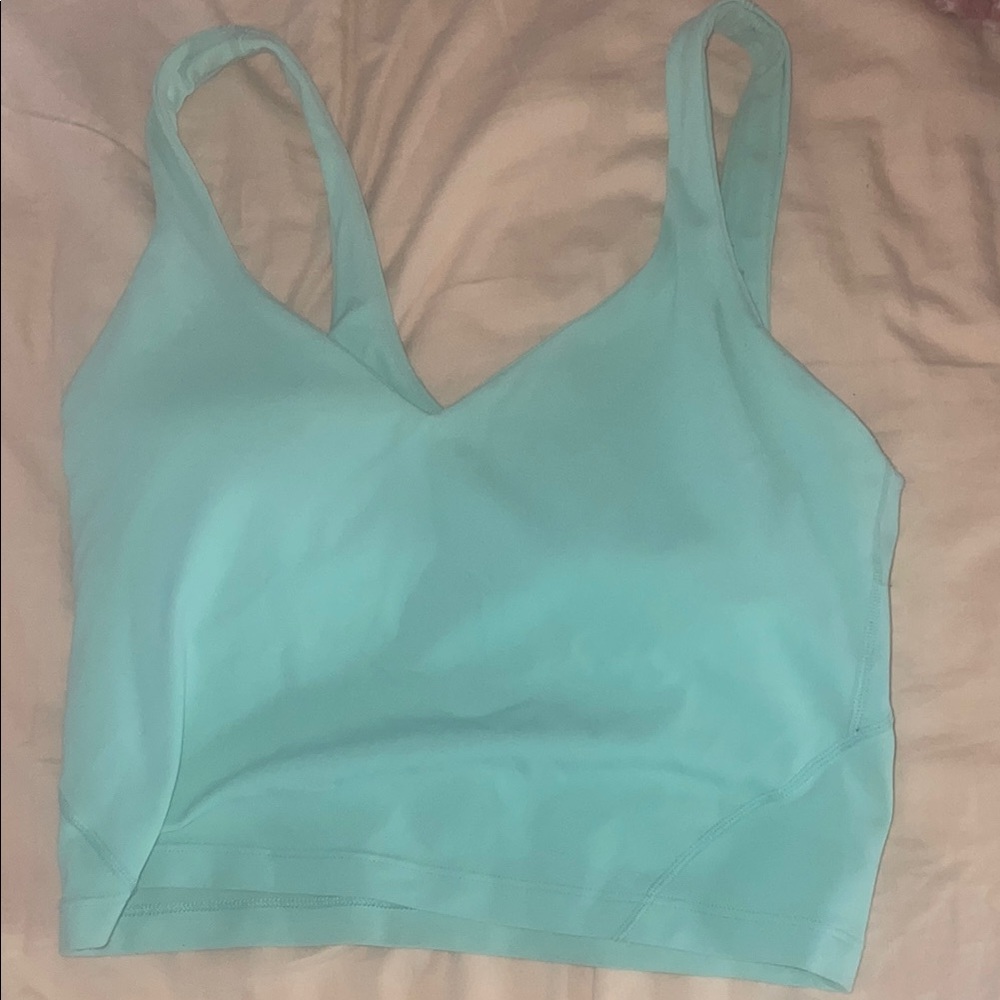 Wild Mint Lululemon Align Tank